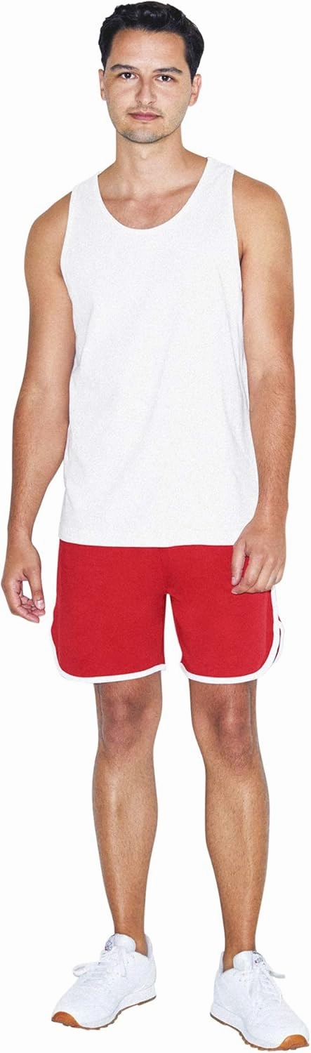 American Apparel Men's Interlock Basketball Shorts