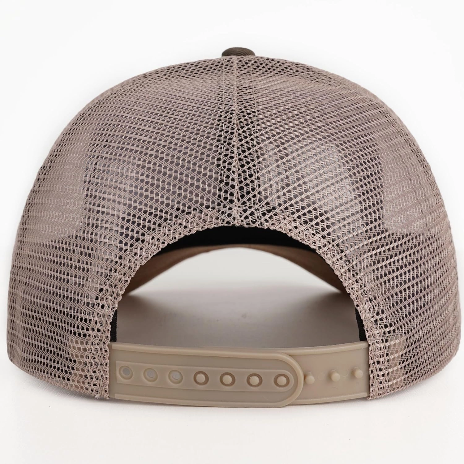 American Flag Trucker Hat - Snapback Hats for Men Women Baseball Cap - Breathable Mesh & Adjustable Fit for Casual Wear