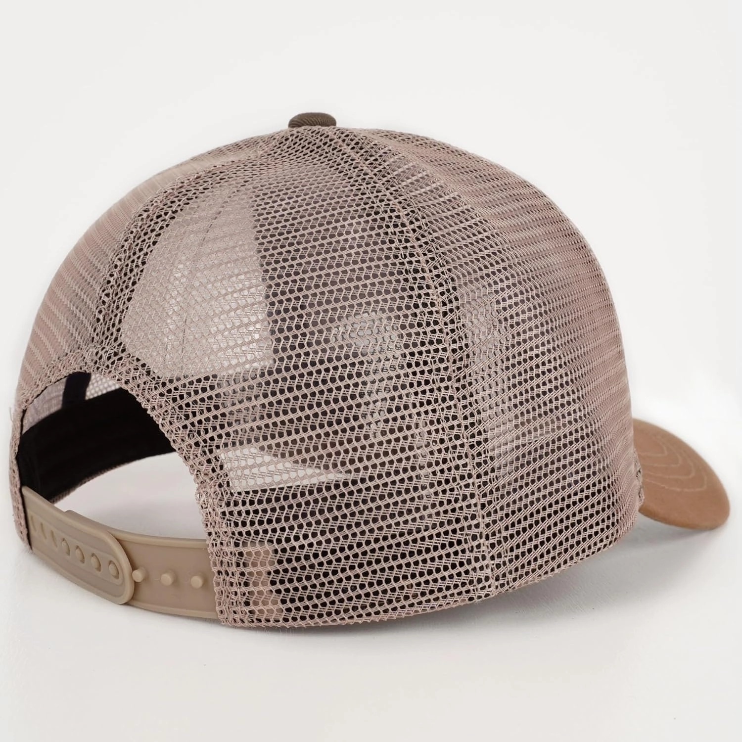 American Flag Trucker Hat - Snapback Hats for Men Women Baseball Cap - Breathable Mesh & Adjustable Fit for Casual Wear