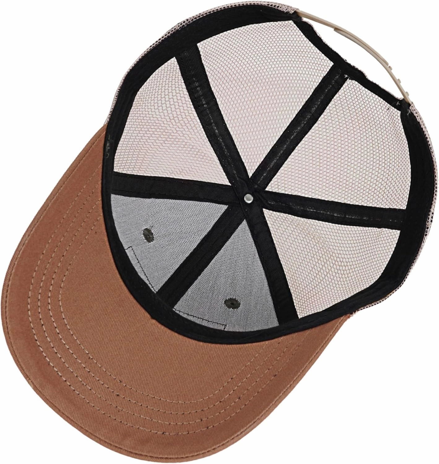 American Flag Trucker Hat - Snapback Hats for Men Women Baseball Cap - Breathable Mesh & Adjustable Fit for Casual Wear