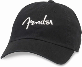 AMERICAN NEEDLE Fender Guitars Unisex Adjustable Buckle Strap Baseball Hat