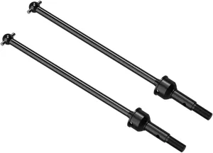 AMORIL 2PCS Mini 1/10 Scale RC Cars Replacement Parts for RC Brushless Truck Mini 1/10 RZ001G-A: Metal Front CVD Shaft Set - Part Number R11036
