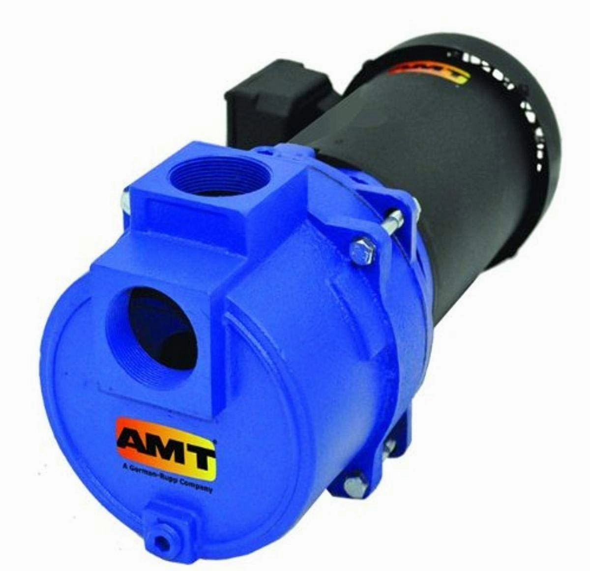 AMT Pump 316A-95 Sewage & Trash Pump, Cast Iron, 3 HP, 3 Phase, 230-460V, Curve A, 2" NPT Female Suction & Discharge Ports