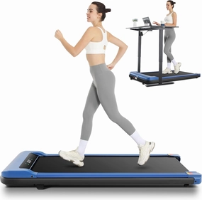 ANCHEER Walking Pad, Max 300 Lbs Capacity, 3 in 1 Under Desk Treadmills for Home Office, 2.5 HP Quiet Portable Walking Treadmill with LED Screen/Remote Control