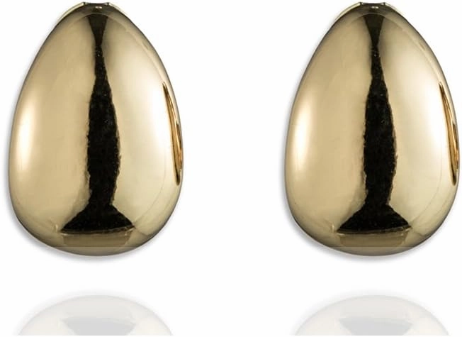 Anne Klein Clip Top Hoop Earrings