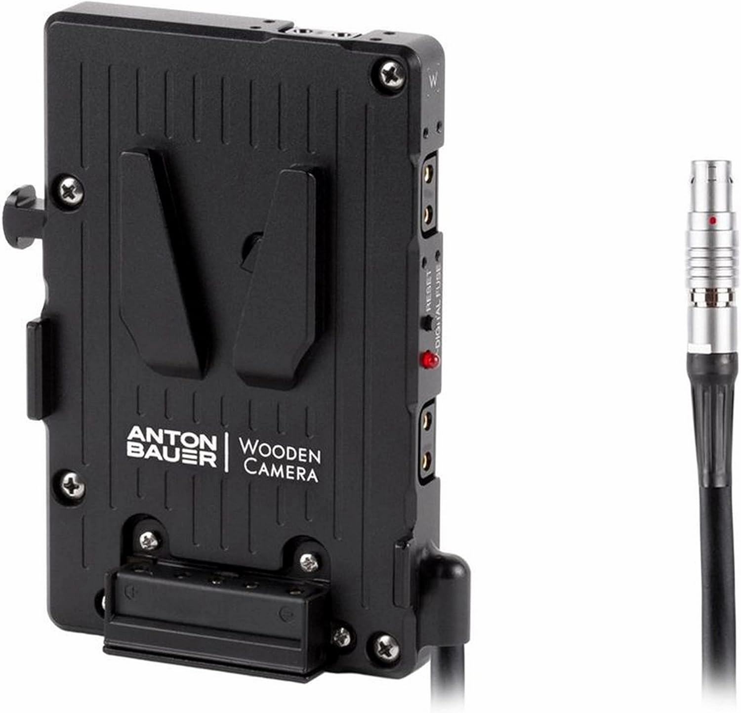 Anton Bauer 8075-0292 Compatible with RED DSMC1/DSMC2, Pro V-Mount Battery Bracket