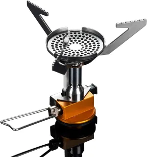 ANZAGA Portable Camping Stove Burner, Backpacking Stove, Portable Propane Camping Burner for Outdoor Cooking