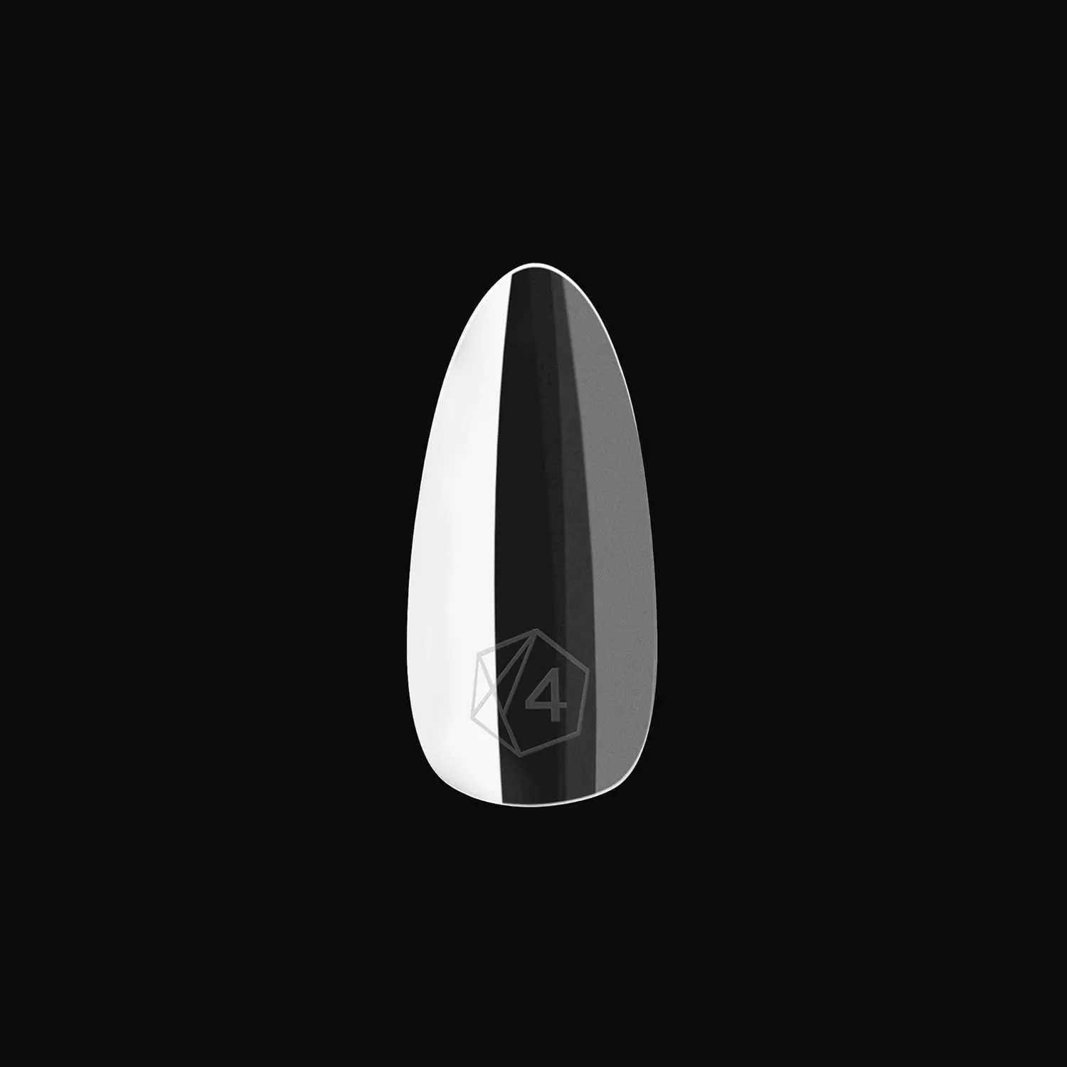 Apres Gel-X® Soft Gel Tip Box | Natural Almond | 500pc Nail Tips, 11 Sizes 00-9, Premium Quality (Natural Almond Medium)