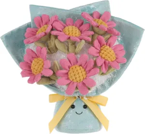 Apricot Lamb Calliopsis Bouquet Stuffed Animals for Kids, Soft Cute Plush Toys for Baby Girl and Boy, Fluffy Calliopsis Bouquet 11.5 Inches