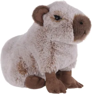 Apricot Lamb Capybara Plush Stuffed Animals for Kids, Soft Cute Plush Toys for Baby Girl and Boy, Fluffy Capybara Light Brown 7.1 Inches