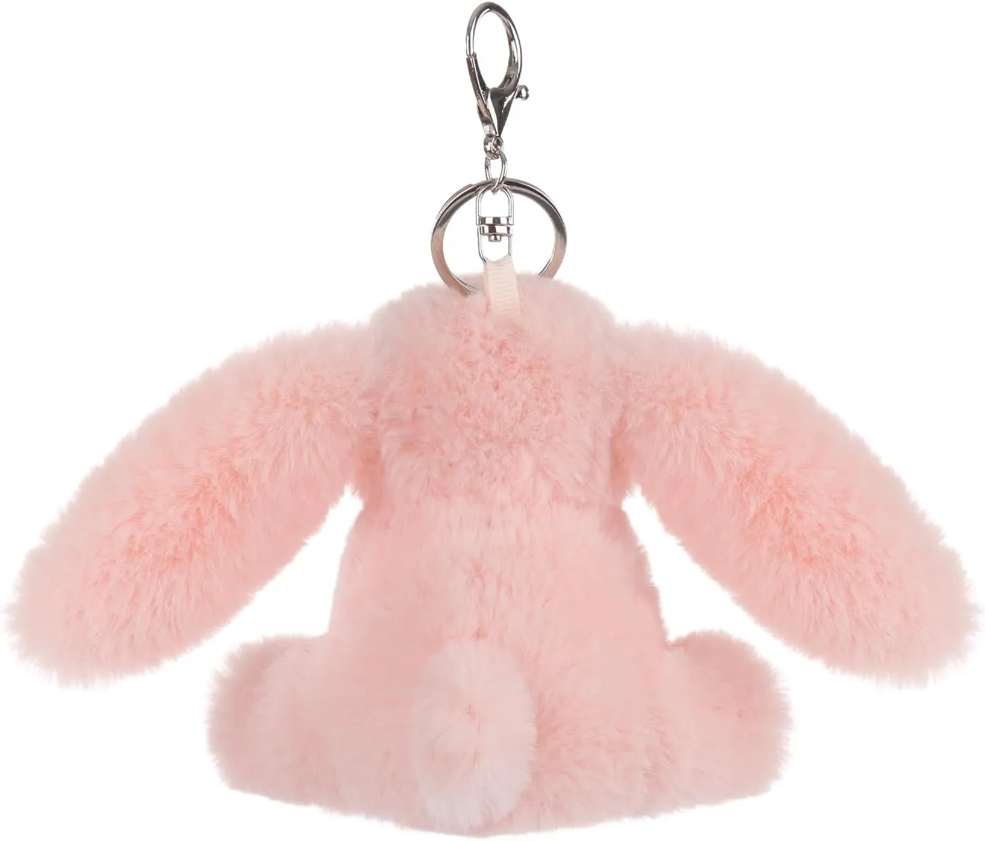 Apricot Lamb Cute Toys Plush Rabbit Stuffed Animal Soft for Kids Bag, Purse, Backpack, Handbag (4.7 Inches)