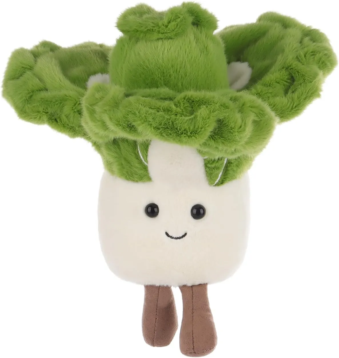 Apricot Lamb Delicious Cabbage Stuffed Animals for Kids, Soft Cute Plush Toys for Baby Girl and Boy, Fluffy Delicious Cabbage 7.5 Inches