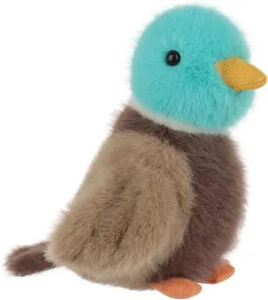 Apricot Lamb Mallard Lifelike Green Duck Plush Stuffed Animals for Kids, Soft Cute Plushies Toys for Baby Girl and Boy, Fluffy Mallard Green Duck
