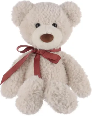 Apricot Lamb Sweet Cream Teddy Bear Plush Stuffed Animals for Kids, Soft Cute Plushies Toys for Baby Girl and Boy, Fluffy Sweet Cream Teddy Bear 9.4. Inches