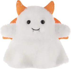Apricot Lamb White Naughty Ghost Plush Stuffed Animals for Kids, Soft Cute Plush Toys for Baby Girl and Boy, Fluffy White Naughty Ghost White