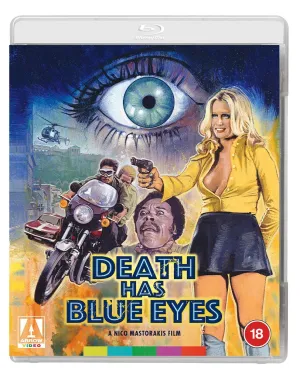 Arrow Video Death Has Blue Eyes