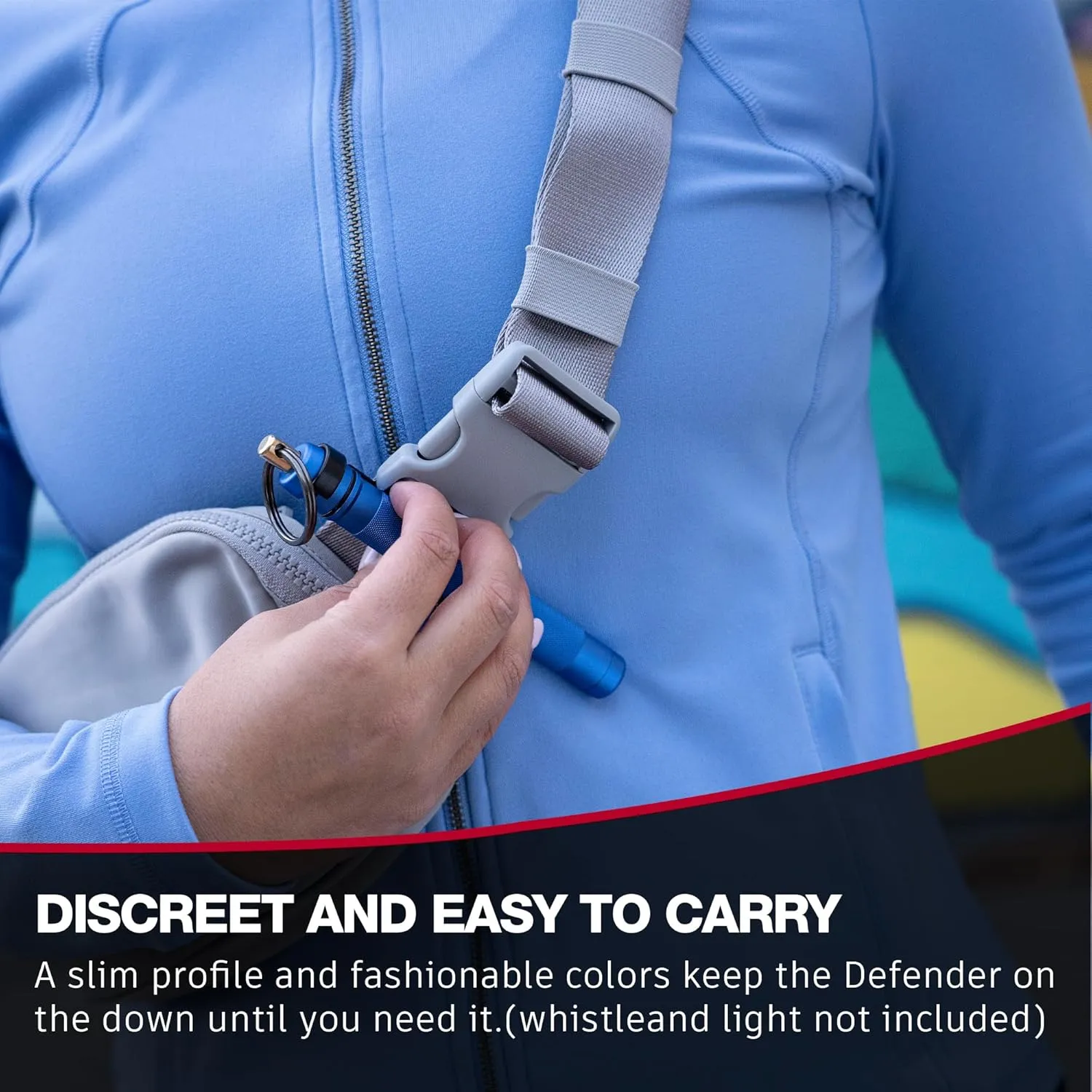 ASP Metro Defender Pepper Spray, Self-Defense for Women and Men, Quick-Release Personal Defense Equipment, Personal Protection Device, Safety Running Gear, Personal Security Devices