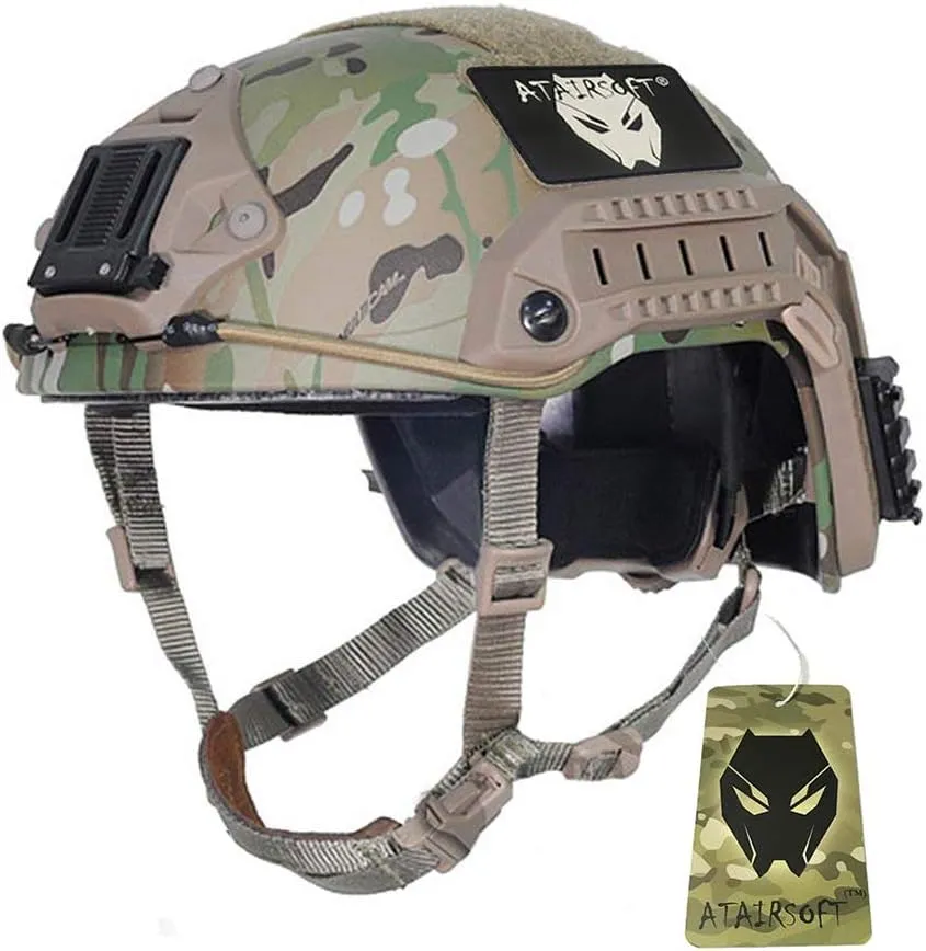 ATAIRSOFT Adjustable Maritime Helmet ABS for Airsoft Paintball