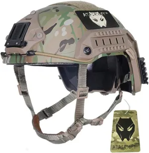 ATAIRSOFT Adjustable Maritime Helmet ABS for Airsoft Paintball