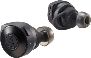 Audio-Technica ATH-CKS5TWBK Solid Bass Wireless in-Ear Headphones, Black