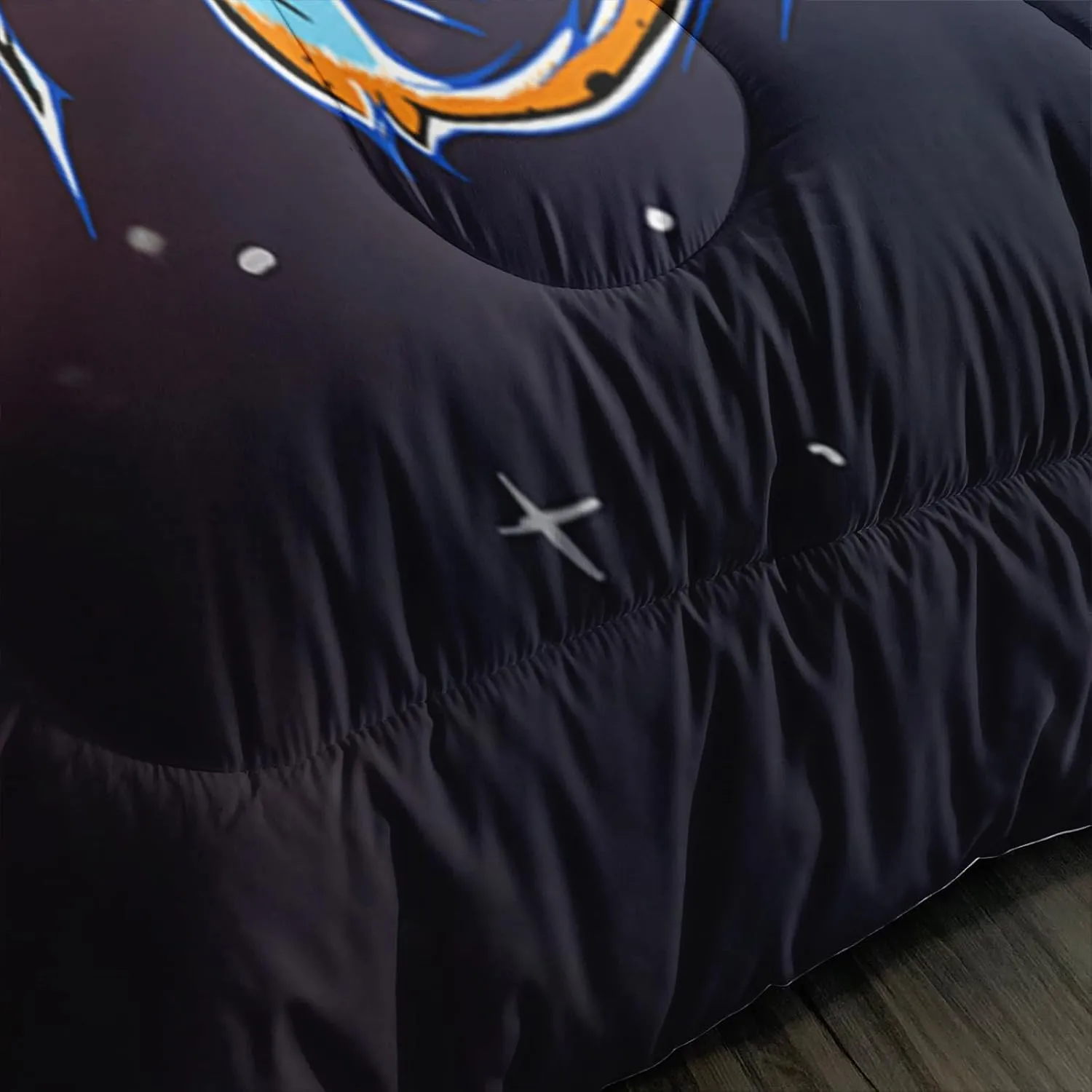 Axolotl Eagles Comforter Set Twin,Eagles Fly Bedding Set,American Flag Comforter Set,Bald Eagle Bedding,Wild Animals Bird Comforter Set for Kids Boys Girls Teens Adults,1 Quilt 2 Pillowcases,Blue