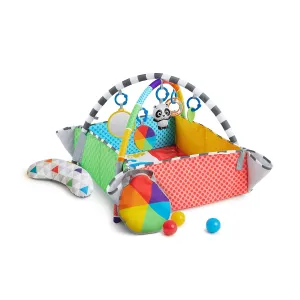 Baby Einstein Patch's Playspace Activity Play Mat & Ball Pit Gym with Music, Age Newborn 