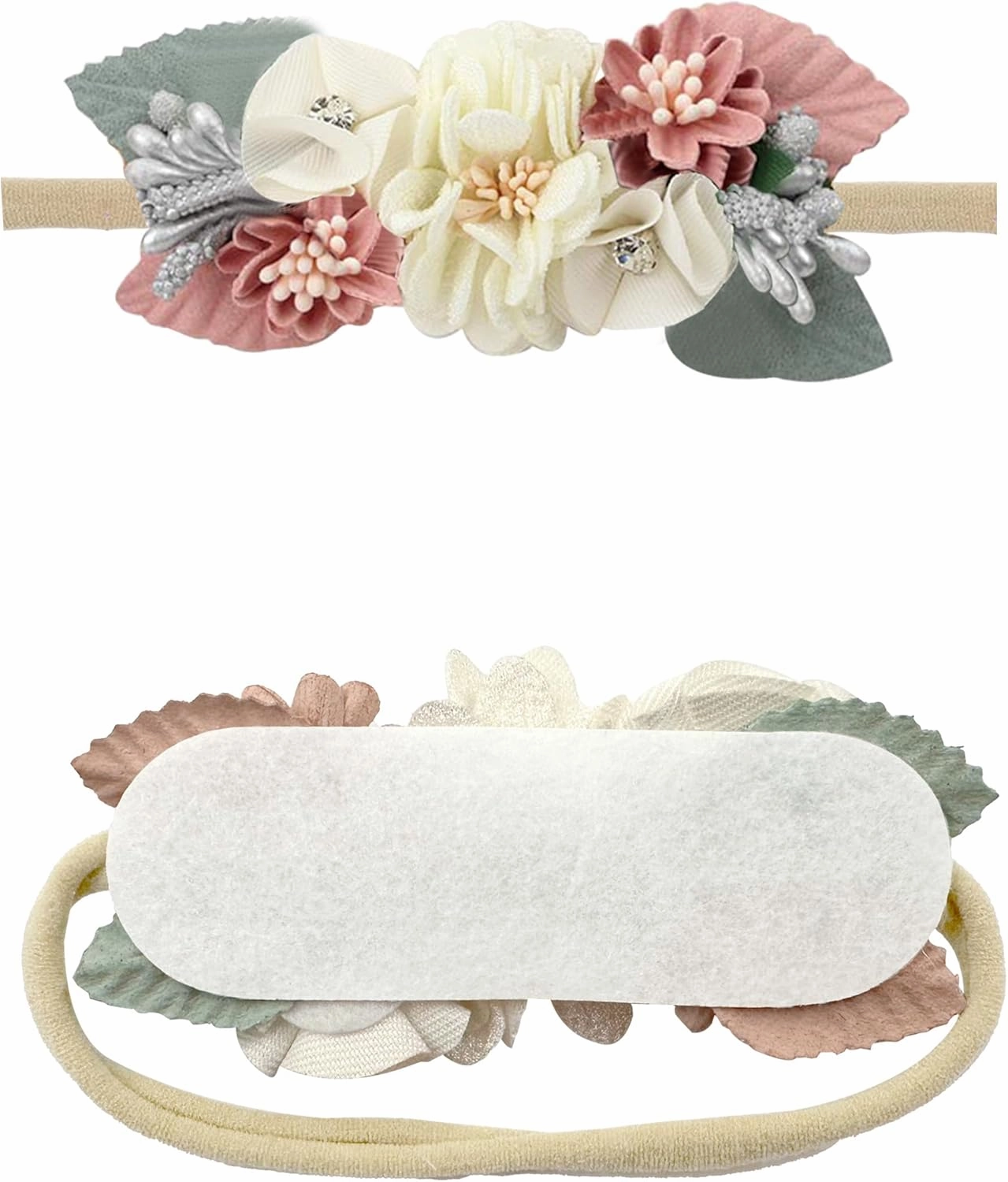 Baby Girl First Birthday Outfit Cake Smash 1st Birthday Dress with Flower Headband