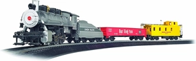 Bachmann Trains - Yard Master - Ready to Run Electric Train Set - HO Scale