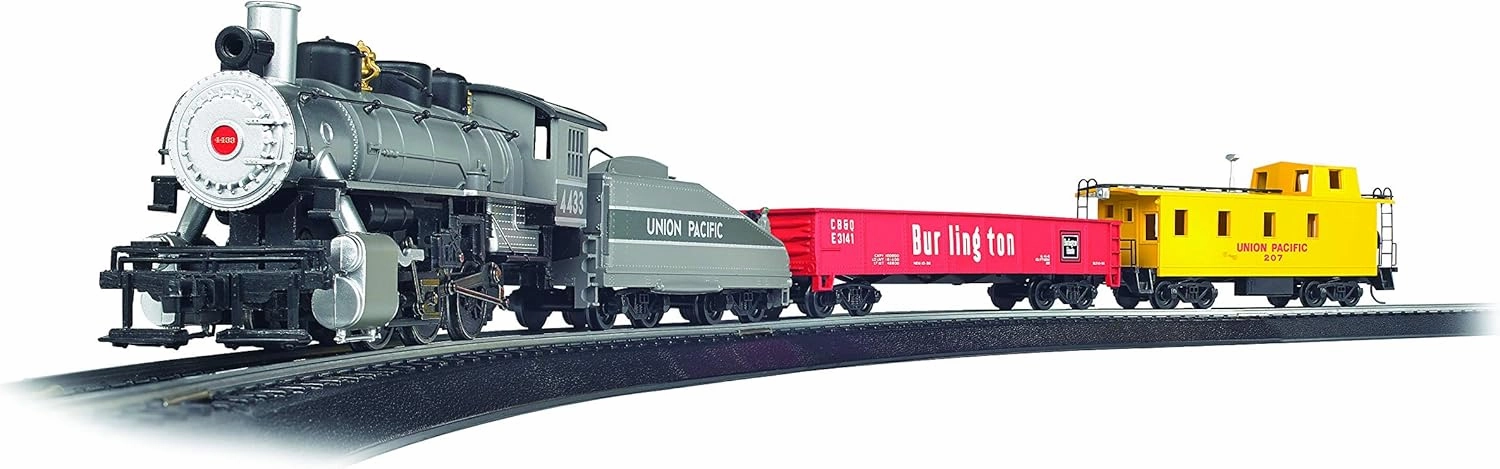 Bachmann Trains - Yard Master - Ready to Run Electric Train Set - HO Scale