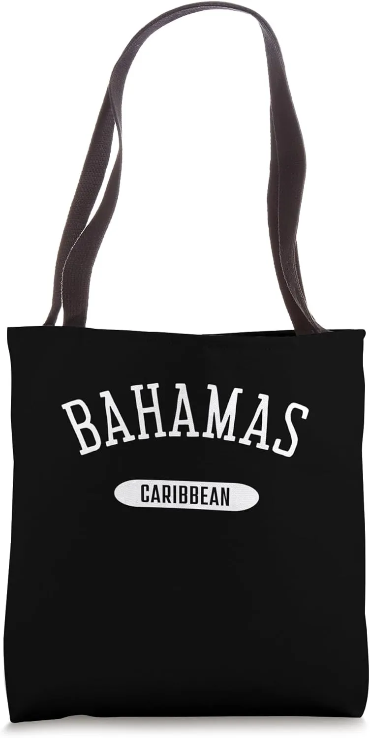 Bahamas Shirt Classic Style Bahamas Caribbean Tote Bag