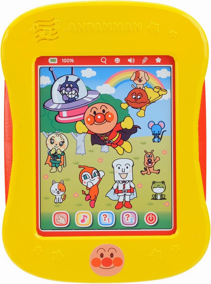 BANDAI Anpanman Color pad Mini