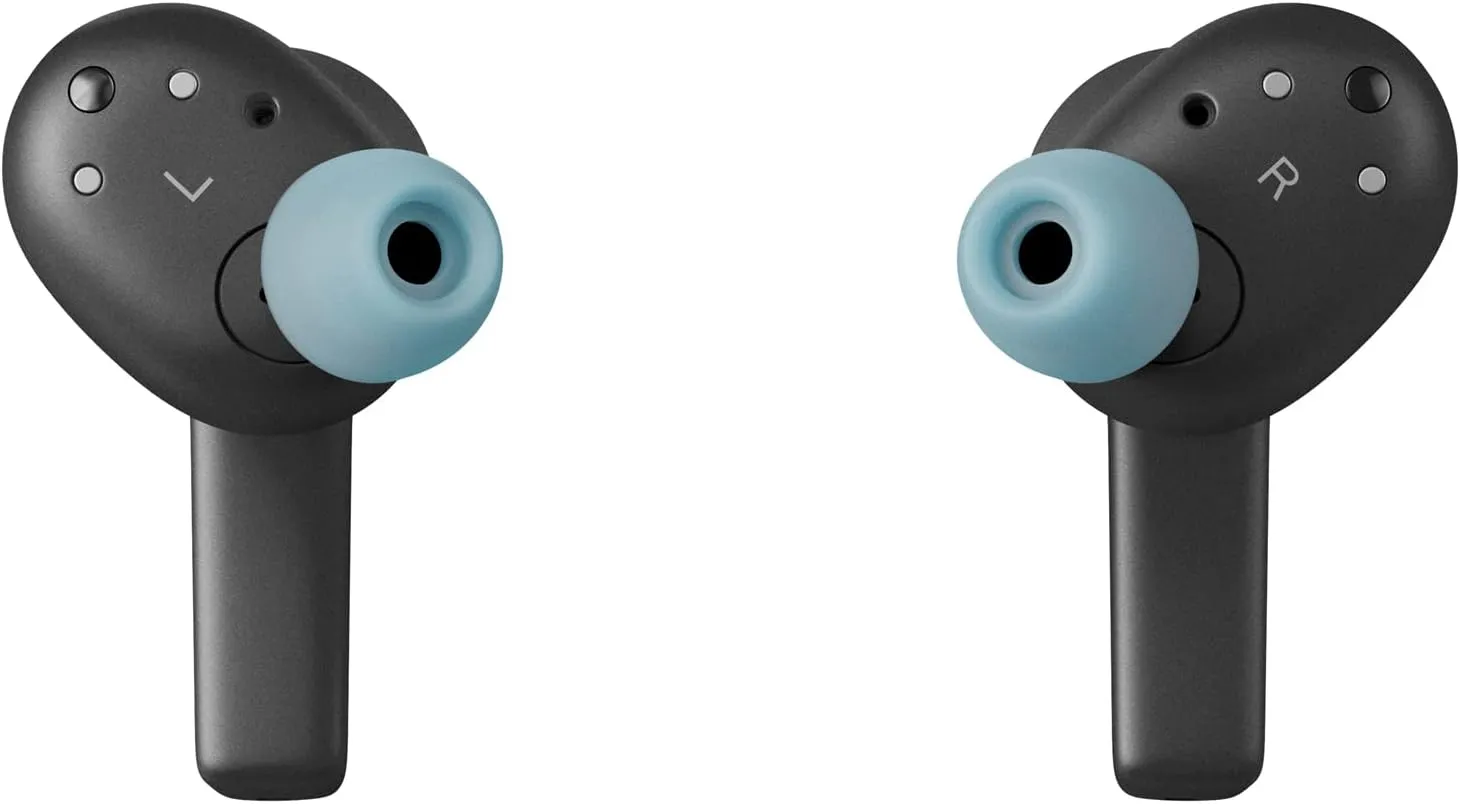 Bang & Olufsen Beoplay EX - Wireless Bluetooth Earphones with Microphone and Active Noise Cancelling, Waterproof, 20 Hours of Playtime
