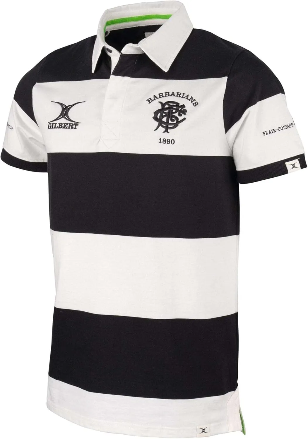 Barbarian Heritage Short Sleeve Rugby Jersey