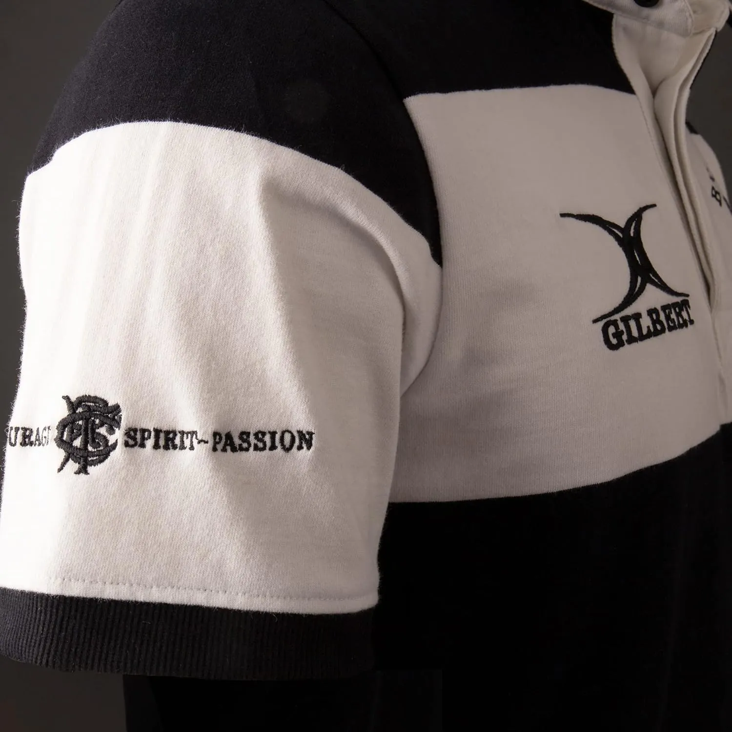 Barbarian Heritage Short Sleeve Rugby Jersey