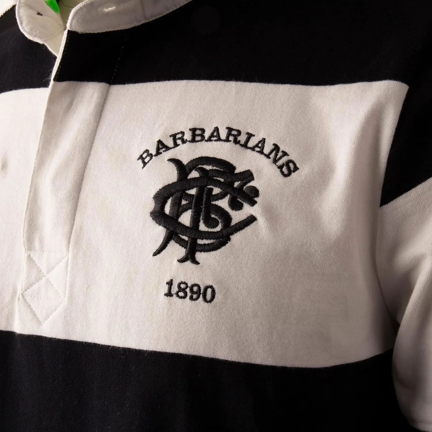 Barbarian Heritage Short Sleeve Rugby Jersey