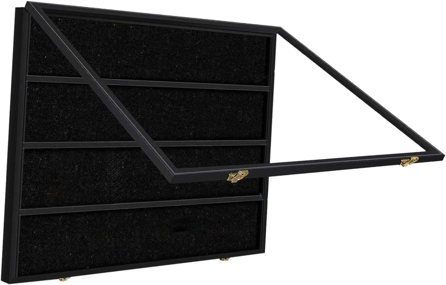 Baseball Card Holder, Sports Card Display Unit, Wall Cabinet for Collectible Cards, Horizontal