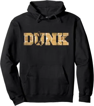 Basketball Bball Dunk Pullover Hoodie