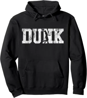 Basketball Bball Dunk Pullover Hoodie