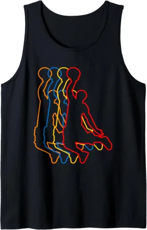 Basketball For Men Kids Youth Player Slam Dunk Teens Tank Top