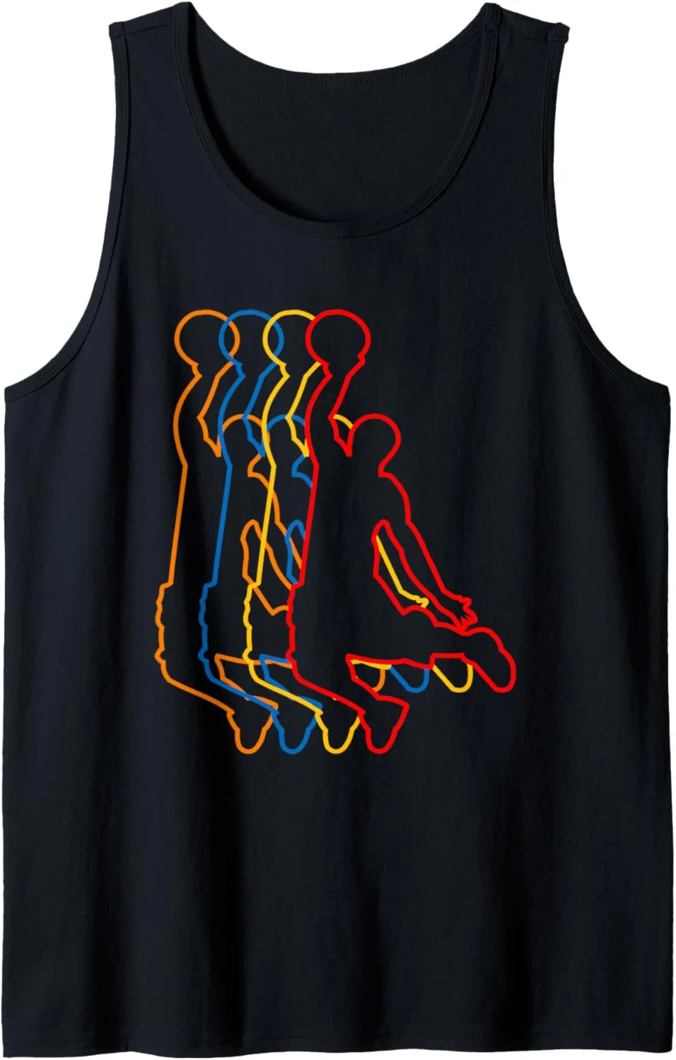 Basketball For Men Kids Youth Player Slam Dunk Teens Tank Top