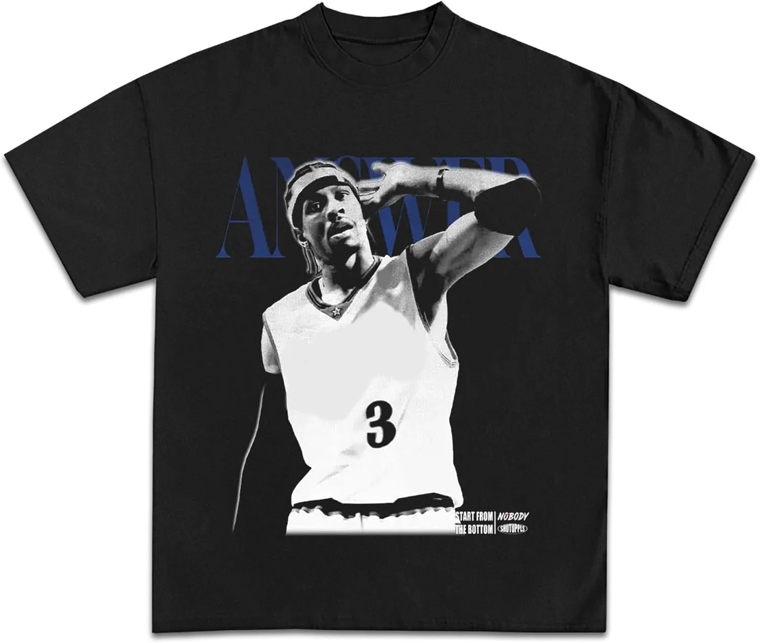 Basketball Graphic Tees Collection | Y2K Vintage Basketball Rap | Premium Heavyweight Shirt for Men & Women