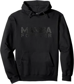 BASKETBALL HOOP CHAMPION MAMBA MOTIVATION Pullover Hoodie