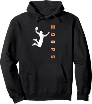 Basketball Slam Dunk Basketball Player For Basketball Fan Pullover Hoodie