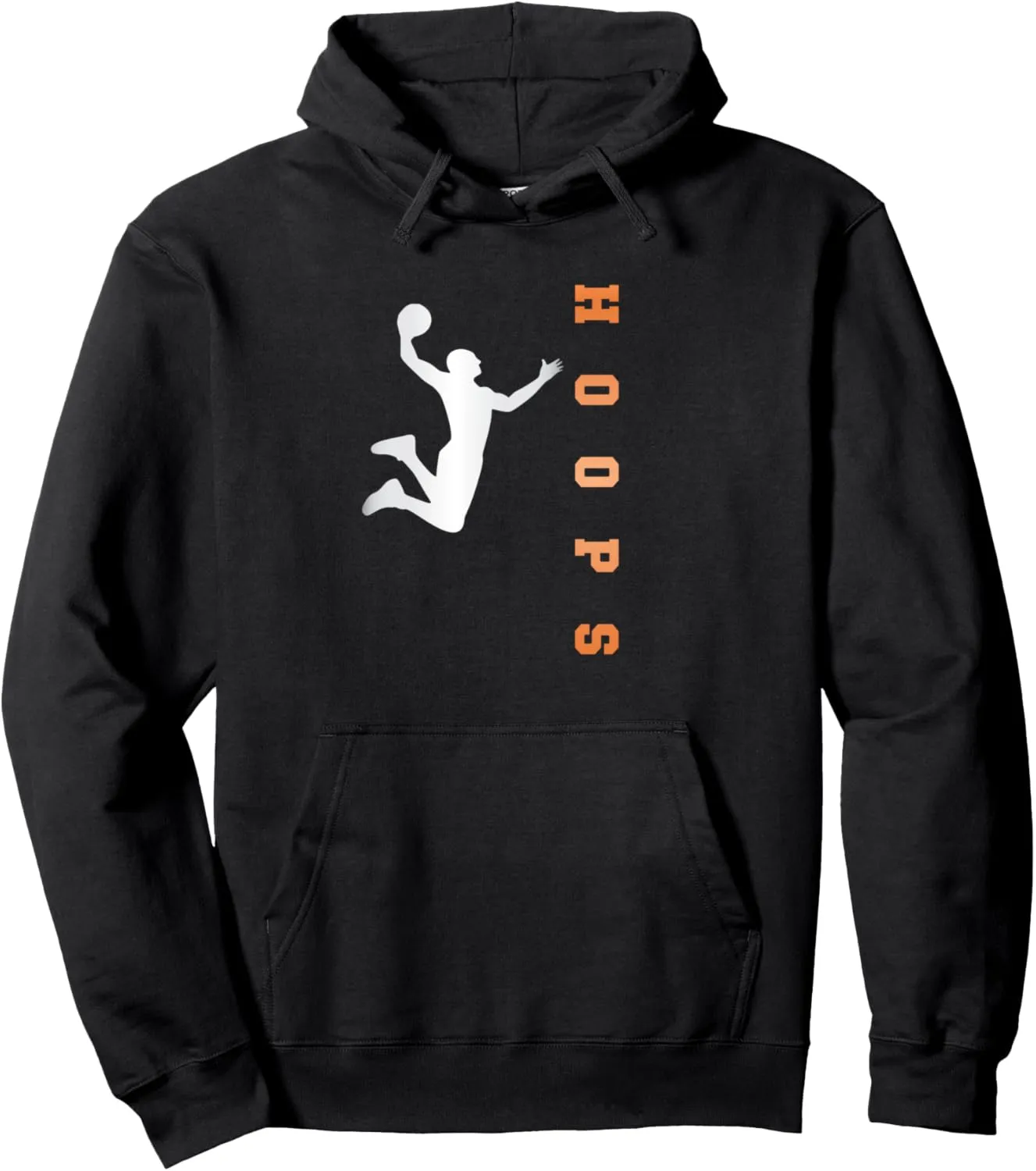 Basketball Slam Dunk Basketball Player For Basketball Fan Pullover Hoodie