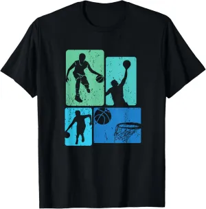 Basketball Streetball Basket Basket, Dunk T-Shirt