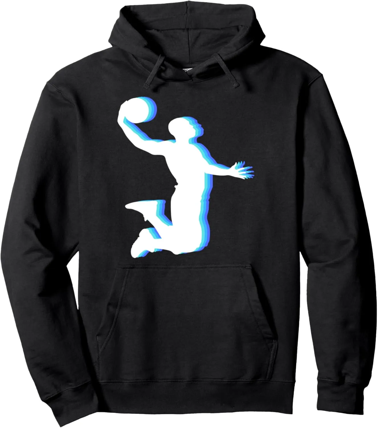 Basketball Tshirts For Men Kids Youth Player Slam Dunk Teens Pullover Hoodie