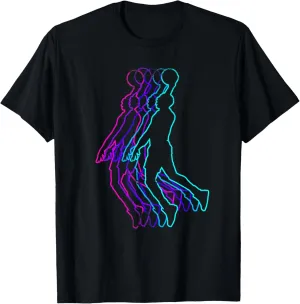 Basketball Tshirts For Men Kids Youth Player Slam Dunk Teens T-Shirt
