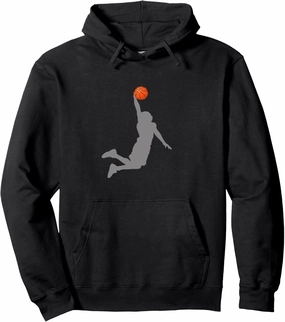 Basketball Apparel - Basketball Pullover Hoodie