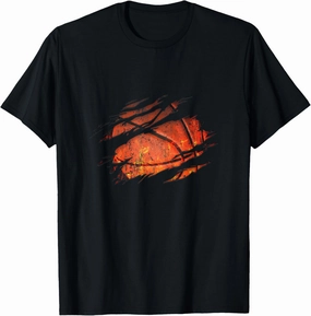 Basketball Tshirts For Men Kids Youth Player Slam Dunk Teens T-Shirt