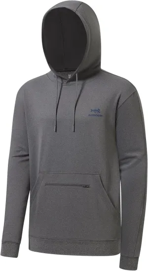 BASSDASH Men’s Hunting Fleece Hoodie Midweight Water Resistant Performance Camo Fishing Outdoor Pullover Sweatshirt FS29M